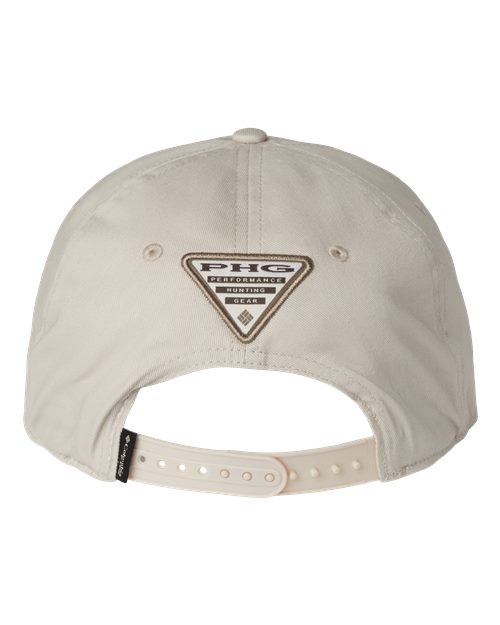 Columbia 209319 PHG Terminal™ Shot Snapback Cap - Dark Stone - Back
