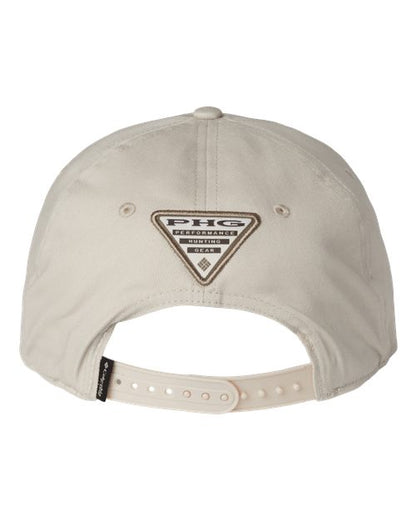 Columbia 209319 PHG Terminal™ Shot Snapback Cap - Dark Stone - Back