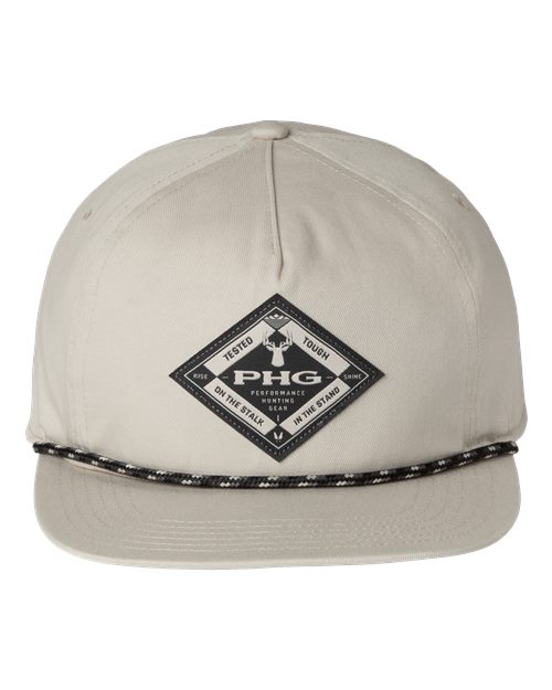 Columbia 209319 PHG Terminal™ Shot Snapback Cap - Dark Stone - Front