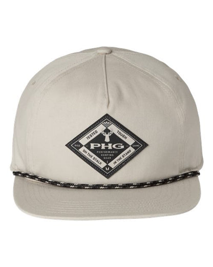 Columbia 209319 PHG Terminal™ Shot Snapback Cap - Dark Stone - Front