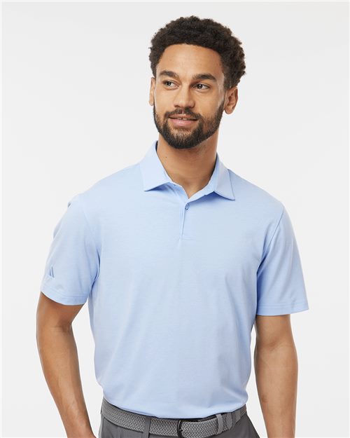 adidas A590 Men's Blended Polo - style view