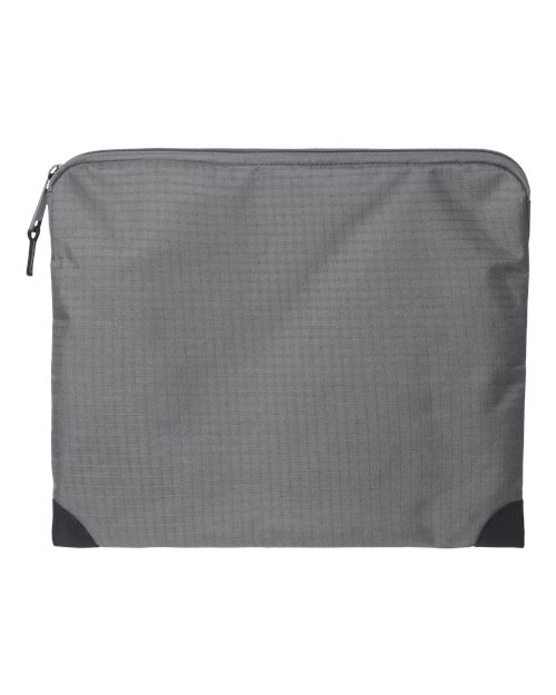 DRI DUCK 1403DD Parts Pouch - Charcoal - Back