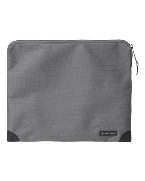 DRI DUCK 1403DD Parts Pouch - Charcoal - Front