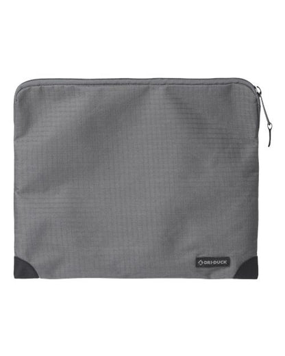 DRI DUCK 1403DD Parts Pouch - Charcoal - Front