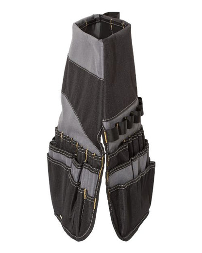 DRI DUCK 1400DD Bucket Tool Bag - Charcoal - DirectSide