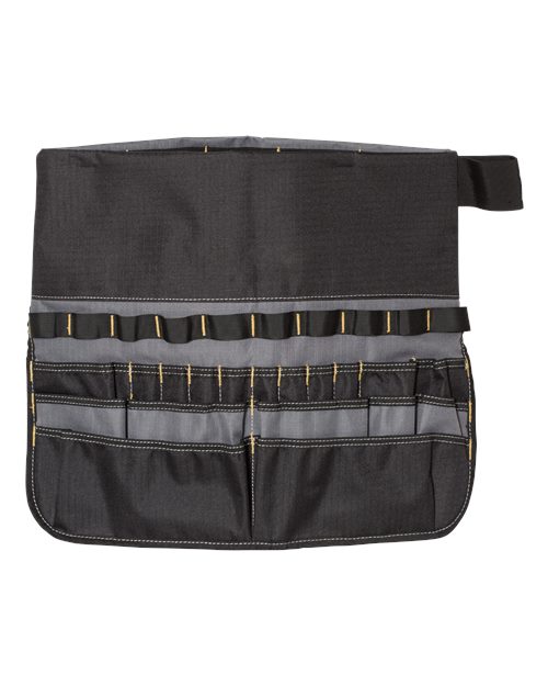 DRI DUCK 1400DD Bucket Tool Bag - Charcoal - Front