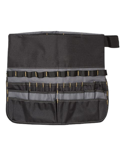 DRI DUCK 1400DD Bucket Tool Bag - Charcoal - Front