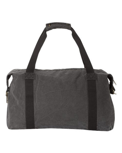 DRI DUCK 1038DD 45.9L Weekender Duffel - Charcoal - Back