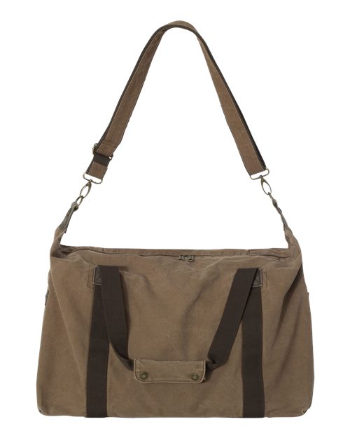 DRI DUCK 1038DD 45.9L Weekender Duffel - Field Khaki - Back
