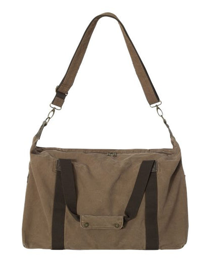 DRI DUCK 1038DD 45.9L Weekender Duffel - Field Khaki - Back