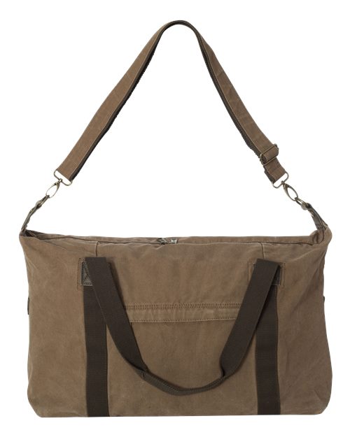 DRI DUCK 1038DD 45.9L Weekender Duffel - Field Khaki - Front