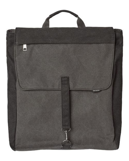 DRI DUCK 1048DD Commuter Backpack - Charcoal - Front