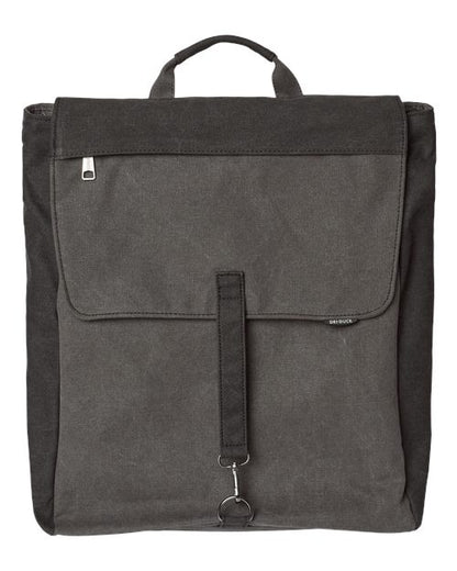 DRI DUCK 1048DD Commuter Backpack - Charcoal - Front