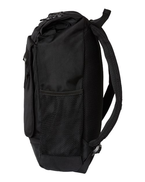 DRI DUCK 1410DD Roll Top Backpack - Black - DirectSide