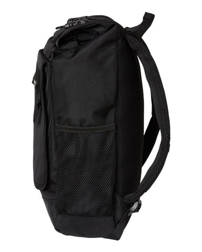 DRI DUCK 1410DD Roll Top Backpack - Black - DirectSide