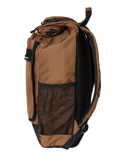 DRI DUCK 1410DD Roll Top Backpack - Saddle - DirectSide