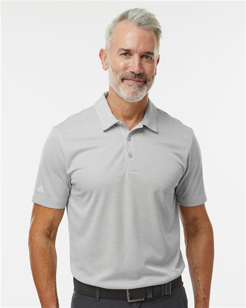 adidas A591 Men's Space Dyed Polo - style view