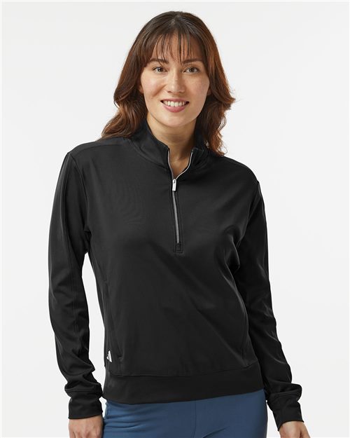 adidas A1002 Women's Ultimate365 Quarter-Zip Pullover - style view