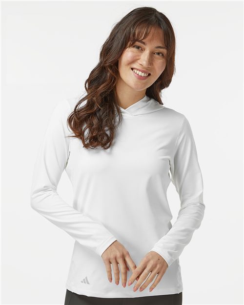 adidas A1003 Women's Performance Hooded Pullover - style view
