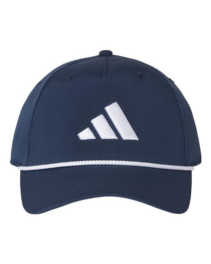 adidas A3001S Sustainable Five-Panel Tour Cap - style view