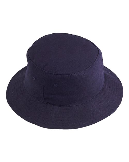 Big Accessories BX003 Crusher Bucket Hat - Navy - Front