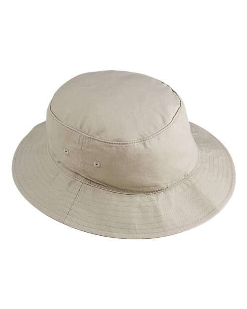 Big Accessories BX003 Crusher Bucket Hat - Stone - Front