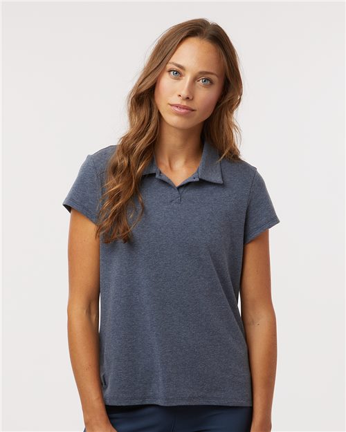 adidas A690 Women's Blended Polo - style view