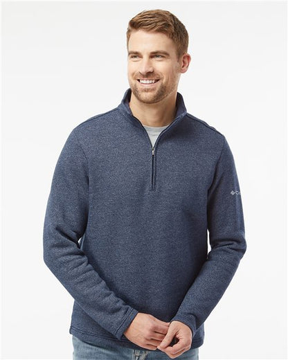 Columbia 212487 Men's Great Hart Mountain™ III Half-Zip Pullover - style view