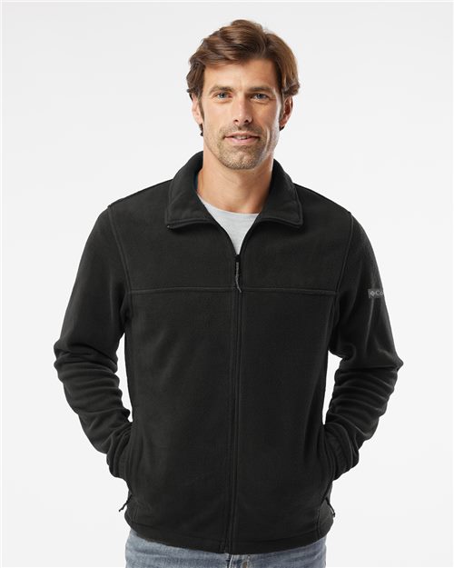 Columbia 212478 Men's Steens Mountain™ Full Zip 2.0 Jacket - style view
