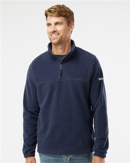 Columbia 212486 Men's Steens Mountain™ Fleece Half-Zip Pullover - style view