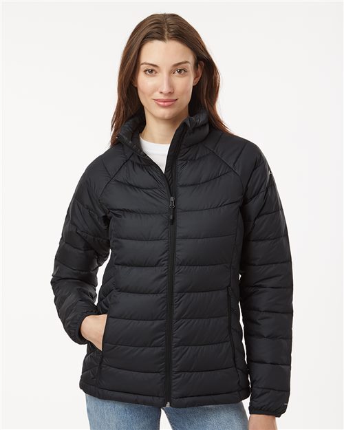 Columbia 212490 Women's Powder Lite™ II Full Zip Jacket - style view