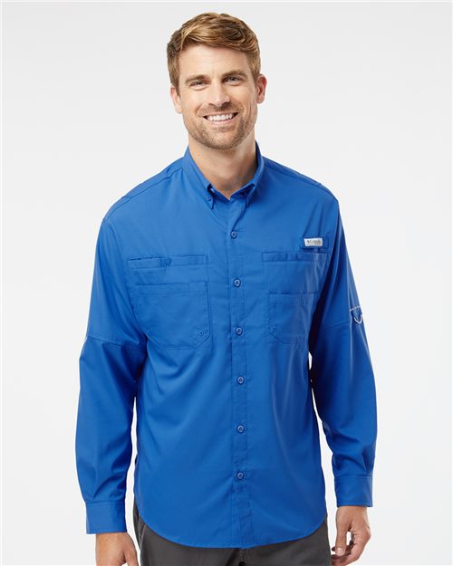 Columbia 212467 Men's PFG Tamiami™ II Shirt - style view
