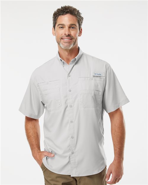 Columbia 212468 Men's PFG Tamiami™ II Short Sleeve Shirt - style view