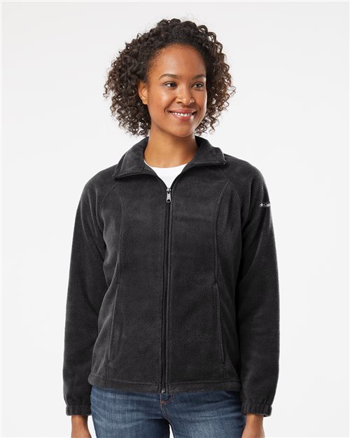 Columbia 212470 Women’s Benton Springs™ Fleece Full-Zip Jacket - style view