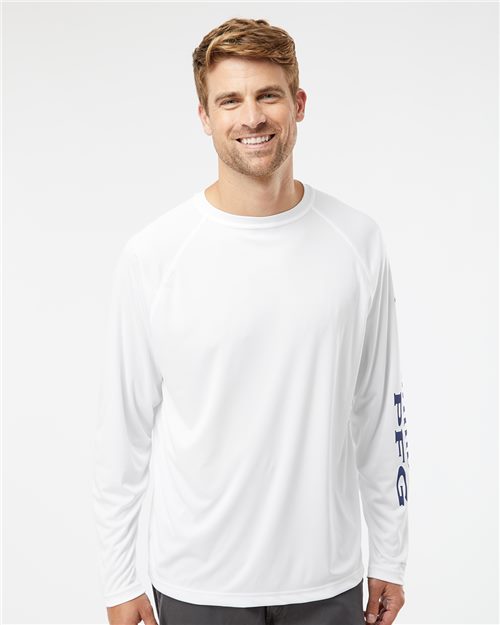 Columbia 212472 Men's PFG Terminal Tackle™ Long Sleeve T-Shirt - style view
