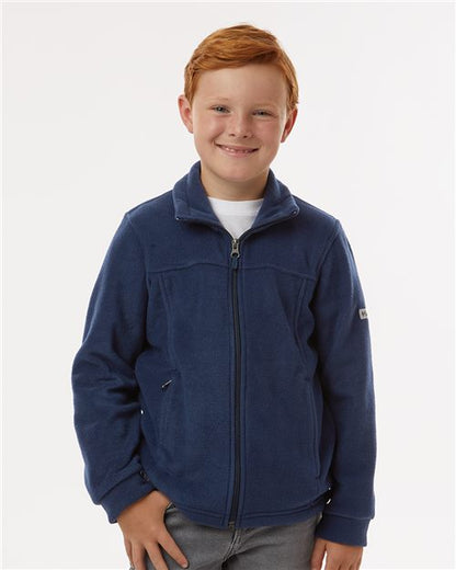 Columbia 212479 Youth Steens Mountain™ II Fleece Full-Zip Jacket - style view
