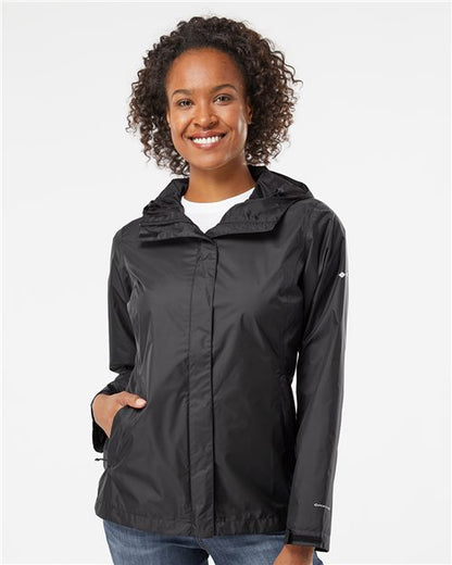 Columbia 212481 Women's Arcadia™ II Rain Jacket - style view