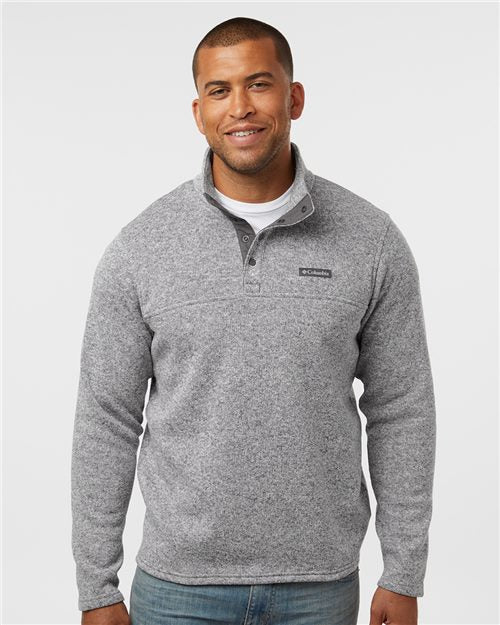 Columbia 209573 Men's Alto Pass™ Fleece Half-Snap Pullover - style view