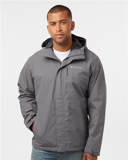 Columbia 208934 Men's Hikebound™ II Jacket - style view