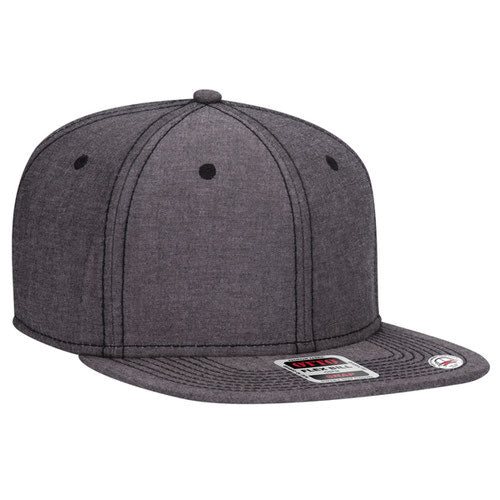 OTTO CAP® OTTO SNAP 6 Panel Pro Style Snapback Hat