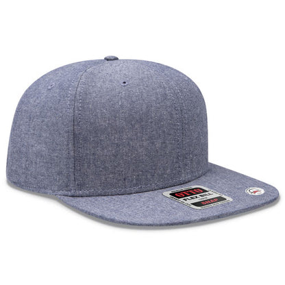 OTTO CAP® OTTO SNAP 6 Panel Pro Style Snapback Hat