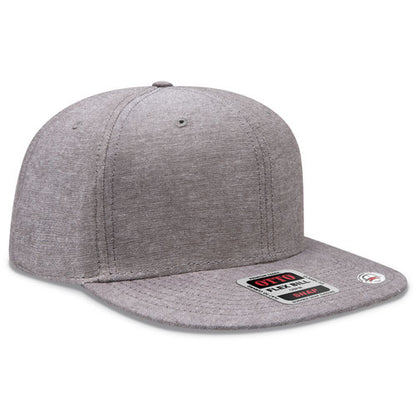 OTTO CAP® OTTO SNAP 6 Panel Pro Style Snapback Hat