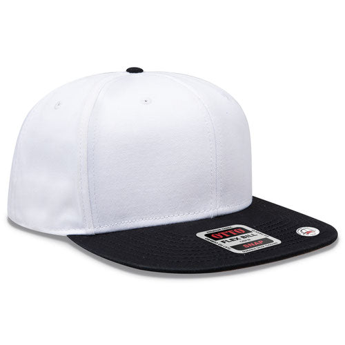 OTTO CAP® OTTO SNAP 6 Panel Pro Style Snapback Hat