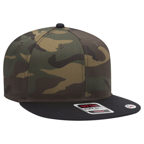 OTTO CAP® OTTO SNAP 6 Panel Pro Style Snapback Hat