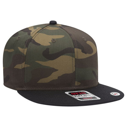 OTTO CAP® OTTO SNAP 6 Panel Pro Style Snapback Hat