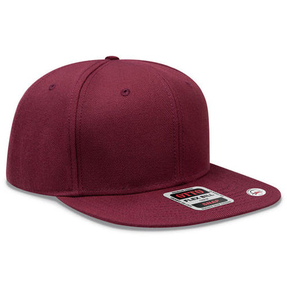 OTTO CAP® OTTO SNAP 6 Panel Pro Style Snapback Hat