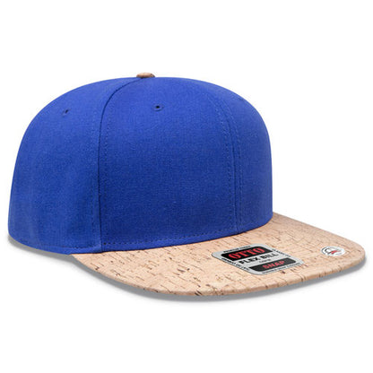 OTTO CAP® OTTO SNAP 6 Panel Pro Style Snapback Hat