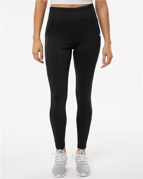 adidas A1010 Women's Performance Pocket Leggings - style view