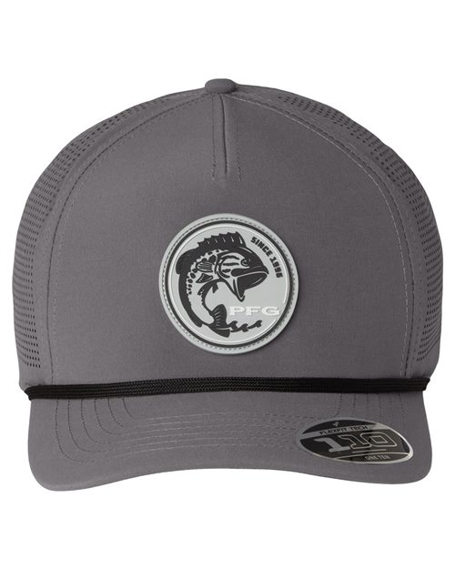 Columbia 212134 Tidal Pursuit™ 3D Stretch Snapback Cap - style view