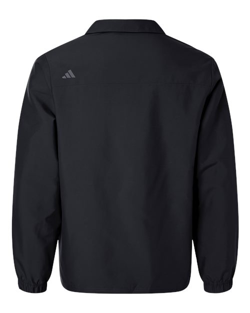 adidas A714 Men's Lifestyle Full-Zip Jacket - Black - Back